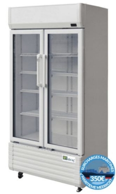 ARMOIRES REFRIGEREES PORTES VITREES (XLS-620WG.2)