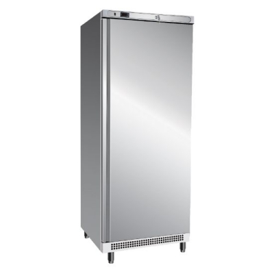 ARMOIRE POSITIVE 600 L PORTE PLEINE INOX (A60BPPI)