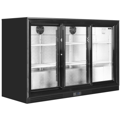 DB300S-3 Desserte de bar 3 portes coullisantes