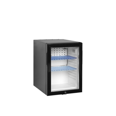 TM45GC Rèfrigèrateur minibar à  porte vitrèe