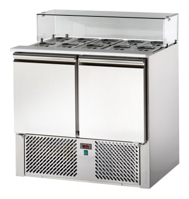 S900G EU Saladette 2portes GN1/1