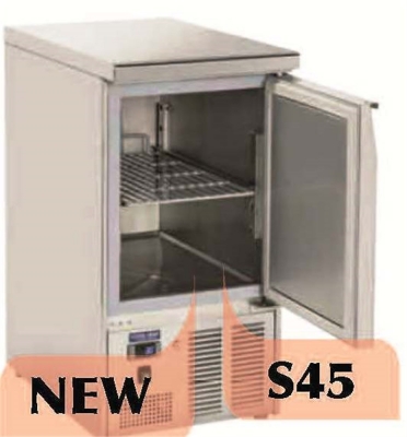 S45 Saladette 1porte GN1/1