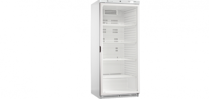  M1-1440 TEK Armoire rèfrigèrèe double portes Inox GN2/1