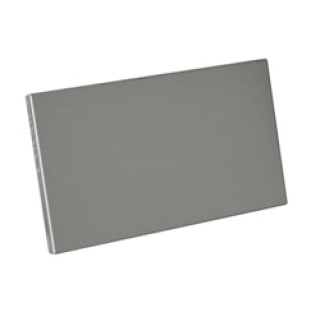 Stainless steel frontal
plinth right or left
