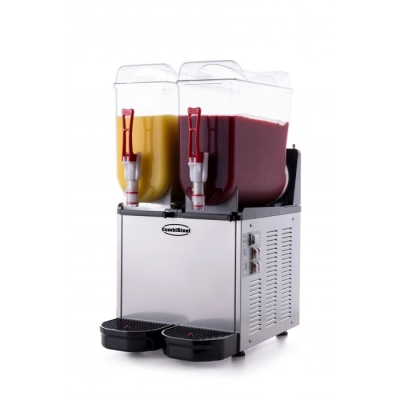 MACHINE GRANITA 2X12L