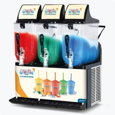 MACHINE GRANITA 3X10L