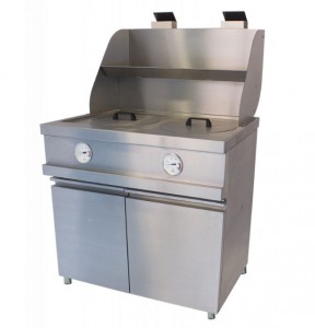 friteuse Bertrand cuve ronde 2