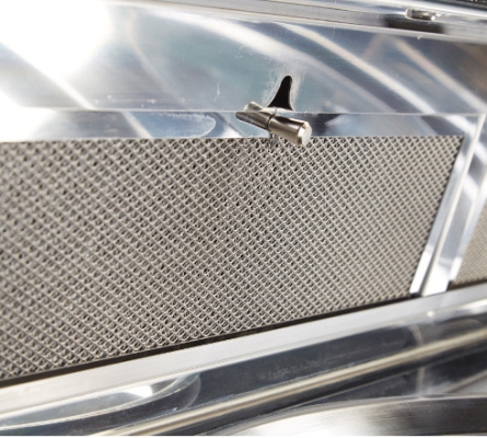 Friteuse gaz – type Santana – cuves rondes + 1 cuve carrée