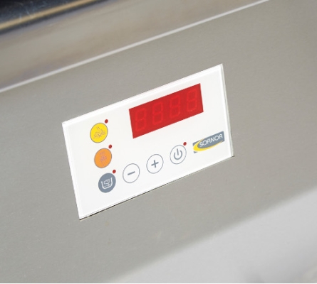 Friteuse gaz – type Santana – cuves rondes + 1 cuve carrée