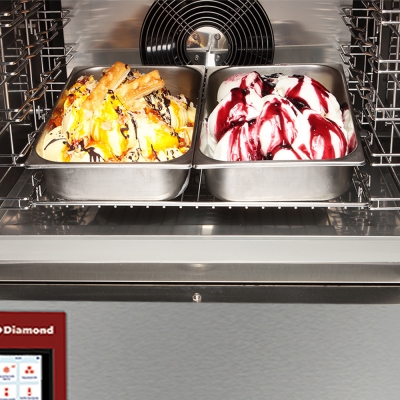 Cellule de cong&eacute;lation rapide, 10x GN 1/1 - 600x400 (36-25 Kg) TOUCH SCREEN    CBT101/R2