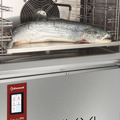 Cellule de congélation rapide, 10x GN 1/1 - 600x400 (36-25 Kg) TOUCH SCREEN CBT101/R2