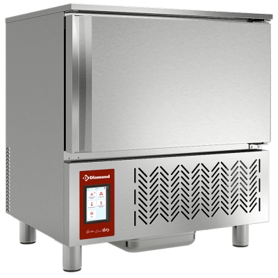 Cellule de congél.rap. 5xgn1/1 ou 600x400 TS  CBT51/R2