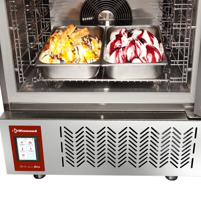 Cellule de cong&eacute;l.rap. 5xgn1/1 ou 600x400 TS  CBT51/R2