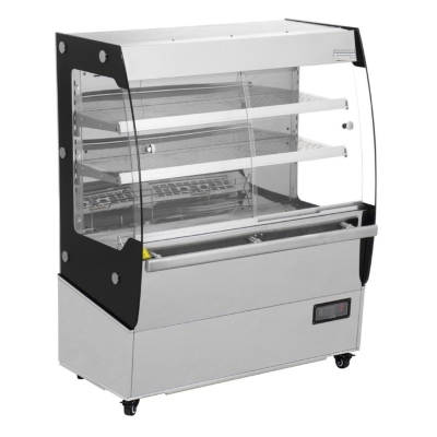 Vitrine chauffante