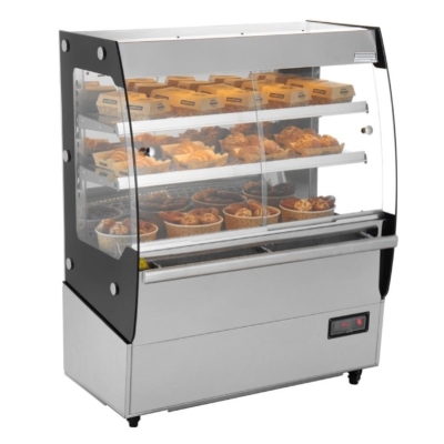 Vitrine chauffante