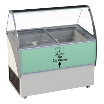 VITRINE À CREME GLACÉE MALTA 13X 5LTR