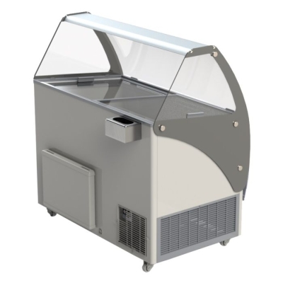 VITRINE &Agrave; CREME GLAC&Eacute;E MALTA 13X 5LTR