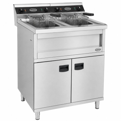 FRITEUSE ÉLECTRIQUES 2X12L 2X6KW