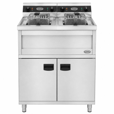 FRITEUSE &Eacute;LECTRIQUES 2X12L 2X6KW