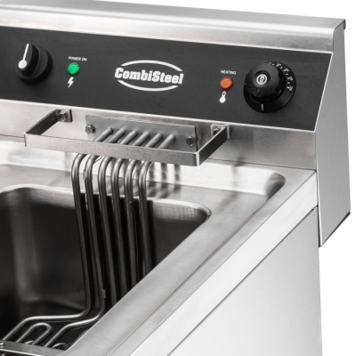 FRITEUSE &Eacute;LECTRIQUES 2X12L 2X6KW
