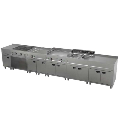FRITEUSE &Eacute;LECTRIQUES 2X12L 2X6KW