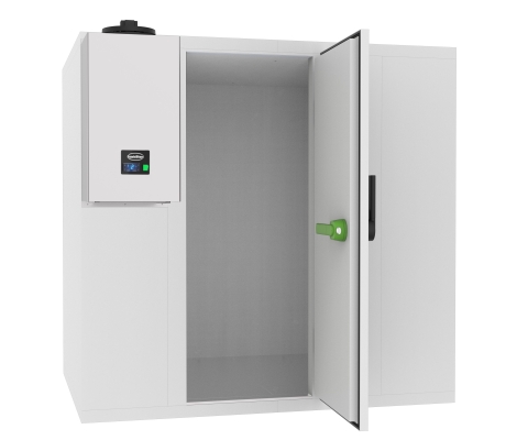 CHAMBRE FROIDE POSITIVE/NEGATIVE 3000x3600x2400 - 120 MM 