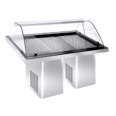 VITRINE RÉFRIGÉRÉE DE POISSON 1.9