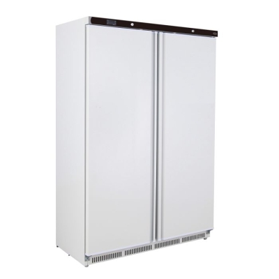 CONGÉLATEUR BLANC À 2 PORTES