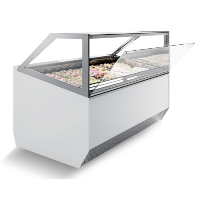 VITRINE &Agrave; CREME GLAC&Eacute;E MILLENIUM 16