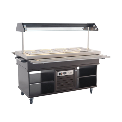 BUFFET CHAUD GN 4/1