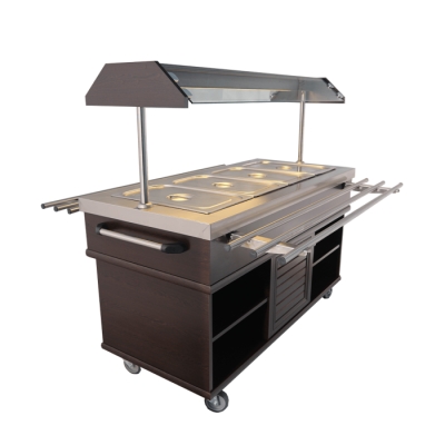 BUFFET CHAUD GN 4/1