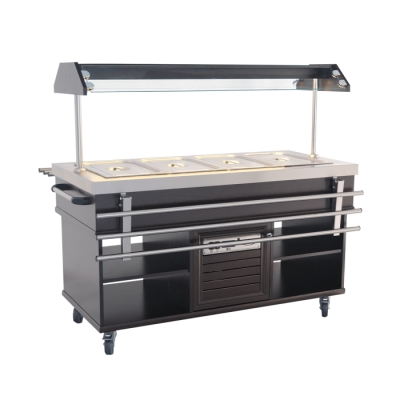 BUFFET CHAUD GN 4/1