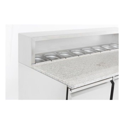 TABLE PR&Eacute;P POUR PIZZA 3 PORTES
