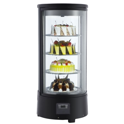 VITRINE RÉFRIGÉRÉE ROTATIVE 72L