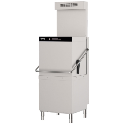 Lave-vaisselle & batteries a capot, panier 600x500 mm + Condenseur-récupérateur de buées 