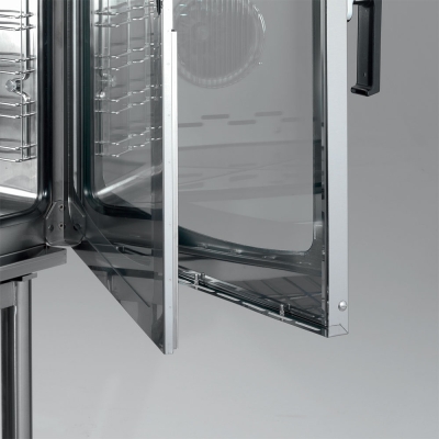 Four &agrave; convection gaz, 5x EN (GN), humidificateur automatique