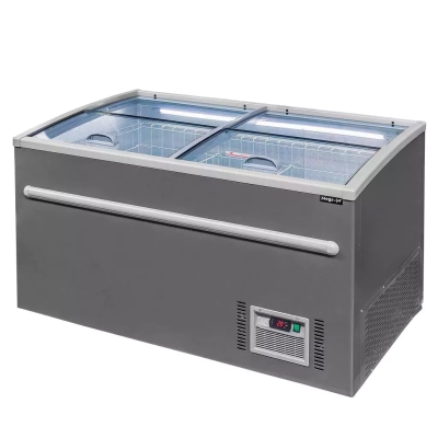 CONGÉLATEUR BAHUT POUR SUPERMARCHÉ 1450 DÉGIVRAGE AUTOMATIQUE
