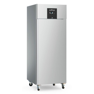 CONGELATEUR EN ACIER INOX 600 LTR VENTILÉ