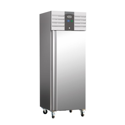 CONGELATEUR EN ACIER INOX+AL 600 LTR VENTILÉ
