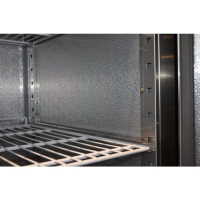 CONGELATEUR EN ACIER INOX+AL 600 LTR VENTIL&Eacute;