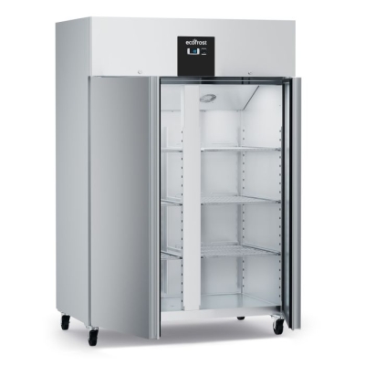 CONGELATEUR EN ACIER INOX 1200 LTR VENTIL&Eacute;