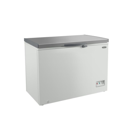 CONGÉLATEUR BAHUT COUVERCLE EN INOX 302 L