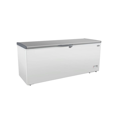 CONGÉLATEUR BAHUT COUVERCLE EN INOX 650 L