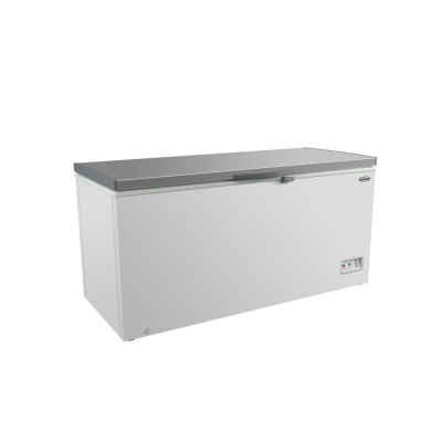 CONGÉLATEUR BAHUT COUVERCLE EN INOX 562 L