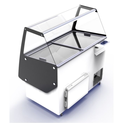 VITRINE &Agrave; CREME GLAC&Eacute;E CUBA 13X5 LTR