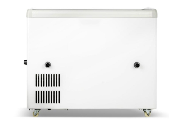 CONG&Eacute;LATEUR BAHUT COUVERCLE EN VERRE LOTTE 336L
