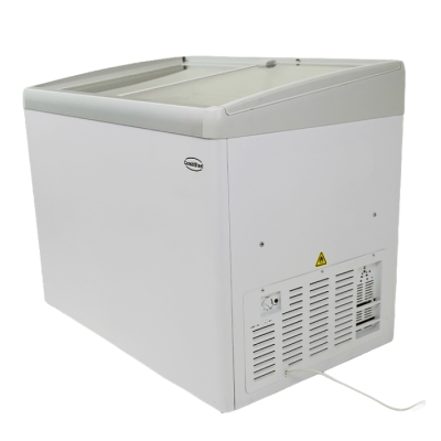 CONGÉLATEUR BAHUT COUVERCLE EN VERRE LOTTE 336L