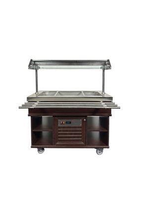 BUFFET CHAUD GN 3/1