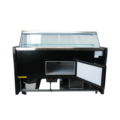 VITRINE R&Eacute;FRIG&Eacute;R&Eacute;E WESLEY 1.5