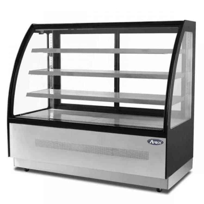 Vitrine réfrigérée bombée 1500 mm